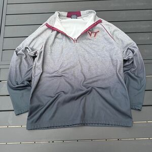 Virginia Tech Men's Gradient Quarter-Zip
